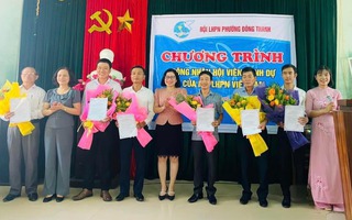 Quảng Trị: 6 nam giới được kết nạp hội viên danh dự của Hội LHPN Việt Nam