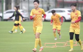 Đội tuyển bóng đá nữ Việt Nam tập trung trở lại, hướng tới ASIAD 19