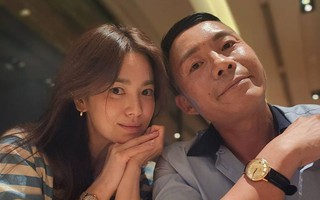 Song Hye Kyo bất ngờ xuất hiện với diện mạo có phần mệt mỏi 