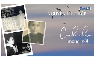 Cố Chủ tịch Hội LHPN Việt Nam Nguyễn Thị Thập: Cánh chim không mỏi