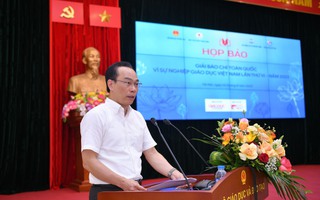 Phát động Giải báo chí toàn quốc “Vì sự nghiệp Giáo dục Việt Nam” lần thứ VI - năm 2023
