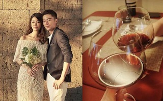 Lâm Tâm Như - Hoắc Kiến Hoa "trốn con" đi hẹn hò nhân kỷ niệm 7 năm ngày cưới