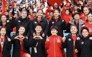 Đội tuyển bóng đá nữ Việt Nam nhận thưởng 1,8 tỉ đồng, được nghỉ đúng 1 tuần sau World Cup