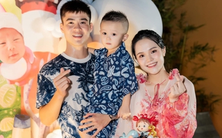 Quỳnh Anh sinh em bé, Duy Mạnh lên chức bố lần 2