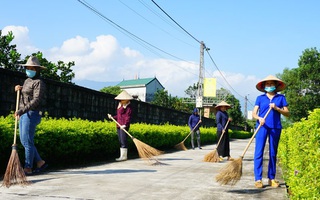 Hiệu quả từ phong trào hiến đất làm đường xây dựng nông thôn mới 