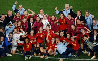 Đánh bại Anh, Đội tuyển Tây Ban Nha lần đầu vô địch World Cup nữ