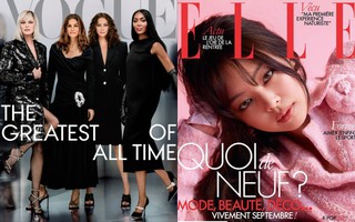 Sức nặng của ấn phẩm Kim Cửu trong thời trang và hào quang cho các sao hạng A
