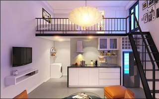 Tư vấn thiết kế thêm phòng ngủ cho căn hộ nhỏ và bố trí nội thất thông thoáng