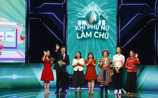 “Khi phụ nữ làm chủ”- Gameshow truyền cảm hứng cho phụ nữ Việt tự tin làm kinh tế 