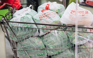 Giảm túi nilon và rác thải nhựa: Bài 1 - Mới chỉ là lời kêu gọi