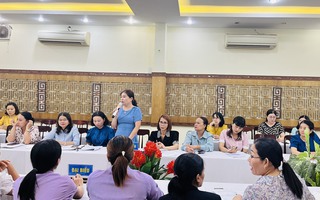 Bình Định: Bàn giải pháp tập hợp phụ nữ, phát triển hội viên tham gia tổ chức Hội