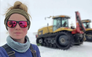 Phụ nữ làm việc ở Nam Cực phải tự mình chống lại nạn quấy rối tình dục