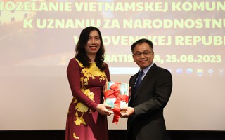 Cộng đồng người Việt được công nhận là dân tộc thiểu số tại Slovakia