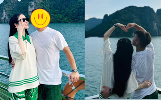 Quang Hải lần đầu tiên công khai đăng ảnh cùng bạn gái Chu Thanh Huyền