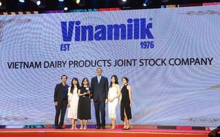 Vinamilk - "Thương hiệu hấp dẫn" trên thị trường tuyển dụng đạt giải nơi làm việc tốt nhất Châu Á