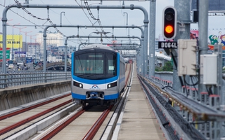TPHCM: Đến Ga Thảo Điền đón tàu Metro lần đầu tiên thông toàn tuyến