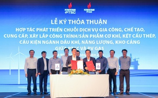 Thỏa thuận hợp tác, nâng cao chuỗi giá trị dịch vụ ngành Dầu khí