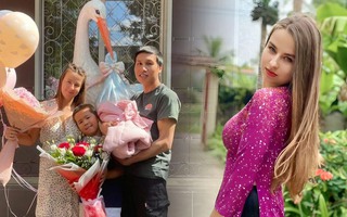 Cô gái Ukraine theo chồng về Thanh Hóa sinh sống, làm clip hút triệu view