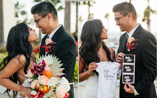 Hôn lễ "siêu nhỏ" với thông báo thăng chức đặc biệt của cặp đôi Việt trên đất Mỹ