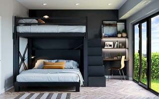9 ý tưởng giường tầng hiện đại giúp cải thiện phòng ngủ nhỏ