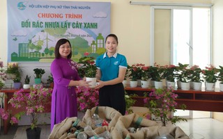Thái Nguyên: Phòng chống rác thải nhựa từ các mô hình sáng tạo