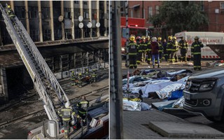 Cháy thảm khốc ở thành phố lớn nhất Nam Phi, ít nhất 106 người thương vong