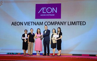 AEON Việt Nam là nhà bán lẻ duy nhất 5 năm liền vào top “Nơi làm việc tốt nhất Châu Á”