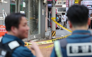 Liên tiếp các vụ đâm dao trong 2 tuần, Hàn Quốc lo ngại nạn tội phạm bắt chước