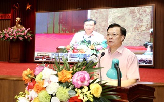 Bí thư Hà Nội trả lời vấn đề quận Hoàn Kiếm thuộc diện sắp xếp