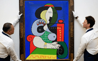 Kiệt tác "nàng thơ vàng" của Picasso được định giá gần 3.000 tỷ