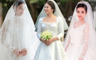 Outfit đỉnh cao của 6 "cô dâu Dior": Váy của Song Hye Kyo, Angelababy liệu có đẹp nhất?