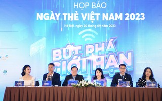 Công bố Ngày thẻ Việt Nam 2023 - chủ đề "Bứt phá giới hạn" 