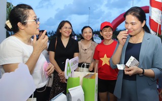 Hàng trăm sản phẩm tham dự Hội chợ giới thiệu sản phẩm khởi nghiệp - OCOP của phụ nữ khu vực miền Trung