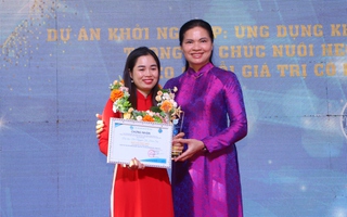 Quán quân Cuộc thi phụ nữ khởi nghiệp cấp Vùng miền Trung: Vượt lên từ biến cố gia đình