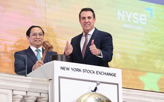 Thủ tướng rung chuông tại Sàn chứng khoán New York, tọa đàm với các nhà đầu tư Hoa Kỳ
