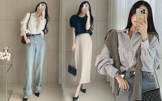 5 chiêu lên đồ tôn dáng của nàng blogger cao chưa đến 1m6