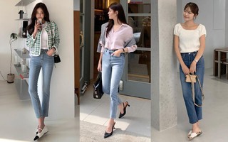 10 cách diện quần skinny thanh lịch và tôn dáng cao ráo