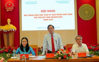 Chủ tịch UBND Khánh Hòa đối thoại với phụ nữ tỉnh 