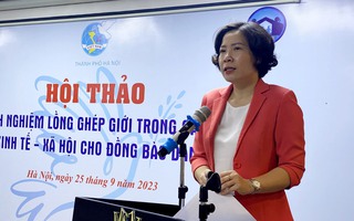 Cần lồng ghép giới trong các hoạt động phát triển kinh tế - xã hội vùng dân tộc thiểu số tại Hà Nội