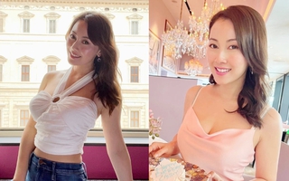 Thay vì tiêm botox, Hoa hậu ảnh Hồng Kông chọn làm 2 việc để trẻ lâu