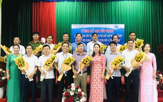 Hội LHPN Yên Dũng (Bắc Giang): Công nhận 15 hội viên danh dự