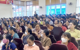 Bắc Ninh: Tập huấn kỹ năng làm việc với nạn nhân bạo lực gia đình