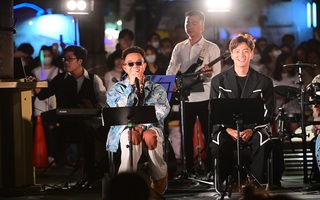 Ngô Kiến Huy, Suni Hạ Linh "gây sốt" với đêm nhạc ở Nhật Bản