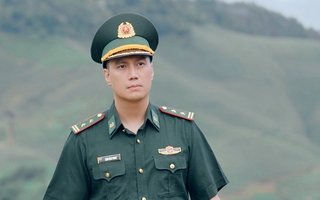 Việt Anh lần đầu tiên vào vai người lính biên phòng