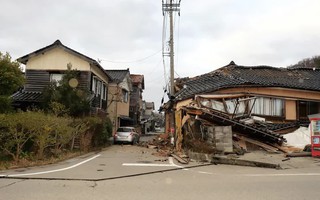 Động đất 7,5 độ richter tấn công Nhật Bản gây cảnh báo sóng thần mức cao nhất