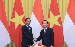 Chủ tịch nước Võ Văn Thưởng hội đàm với Tổng Thống Indonesia Joko Widodo
