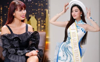 Hà Anh giữ khoảng cách với đại diện Việt Nam tại Miss Global 