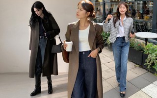 5 kiểu áo khoác phù hợp để mặc với quần jeans 