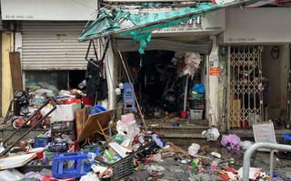 Hà Nội: Cháy nhà lúc rạng sáng ở khu phố cổ, 4 người trong 1 gia đình tử vong