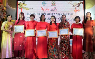 CLB phụ nữ khởi nghiệp quận Tân Phú (TPHCM) giúp chị em giữ vững tinh thần khởi nghiệp